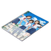 Notebook Notizblock (Linke Seite)