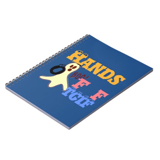 Notebook Notizblock (Linke Seite)