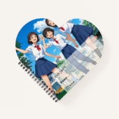 Notebook Notizblock (Vorderseite)