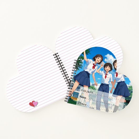 Notebook Notizblock (Innenseite)