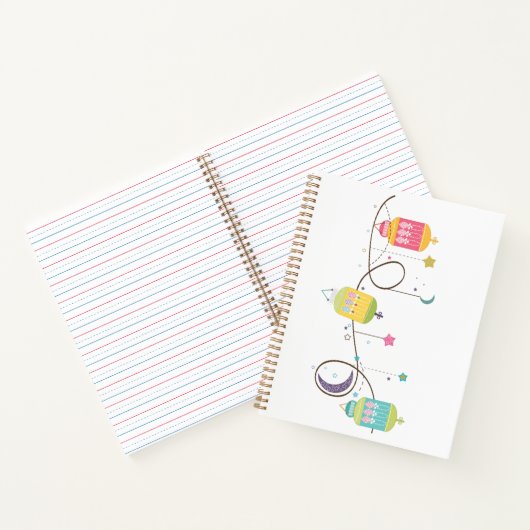 Notebook Notizblock (Innenseite)