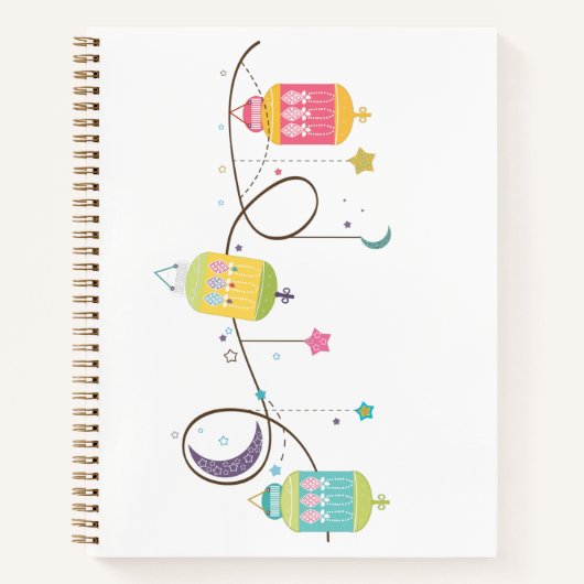 Notebook Notizblock (Vorderseite)