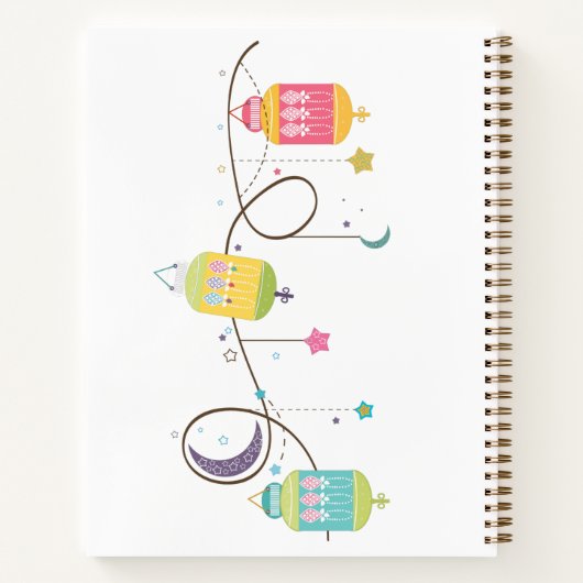 Notebook Notizblock (Rückseite)