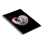 Notebook Notizblock (Rechte Seite)
