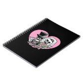 Notebook Notizblock (Linke Seite)