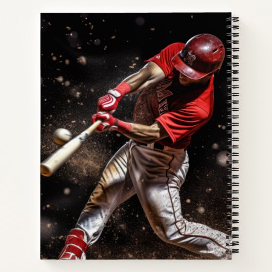 Notebook Notizblock (Rückseite)