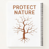 Notebook Notizblock (Rückseite)