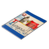 Notebook Notizblock (Linke Seite)