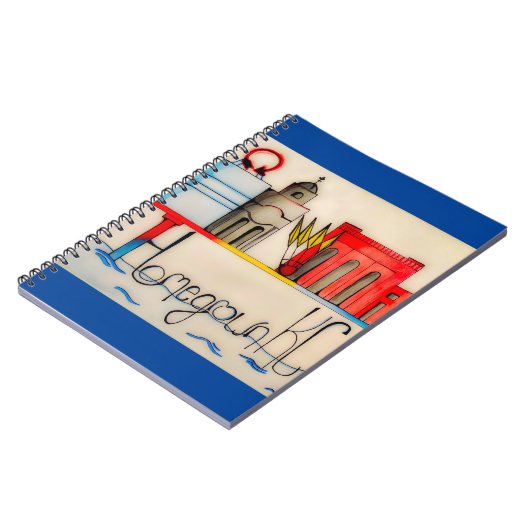 Notebook Notizblock (Linke Seite)