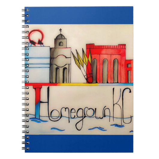 Notebook Notizblock (Vorderseite)