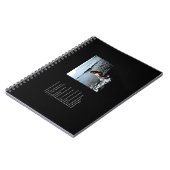 Notebook Notizblock (Linke Seite)