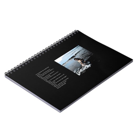 Notebook Notizblock (Linke Seite)