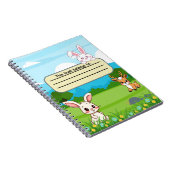 Notebook Notizblock (Rechte Seite)