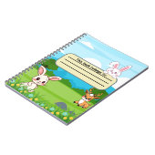 Notebook Notizblock (Linke Seite)