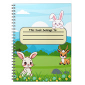 Notebook Notizblock (Vorderseite)