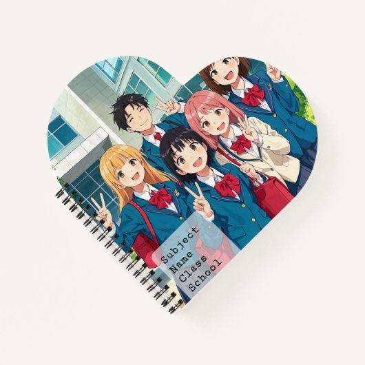 Notebook Notizblock (Vorderseite)