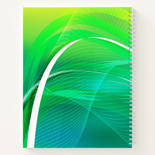 Notebook Notizblock (Rückseite)