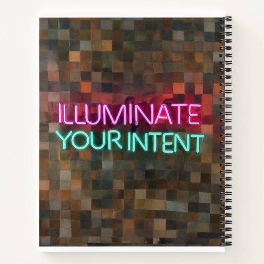 Notebook Notizblock (Rückseite)