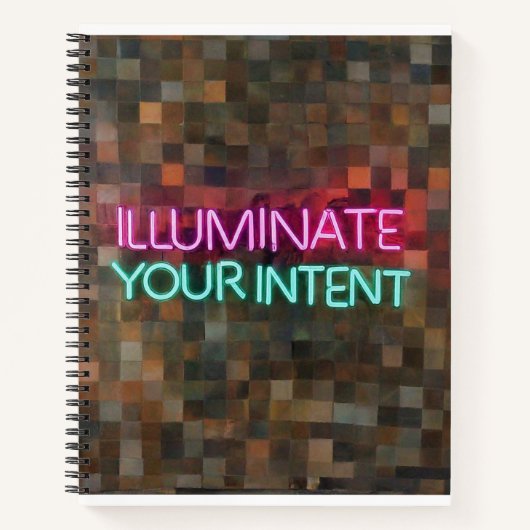 Notebook Notizblock (Vorderseite)