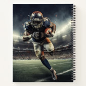 Notebook Notizblock (Rückseite)