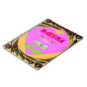 Notebook Notizblock (Linke Seite)