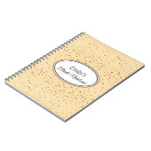 Notebook Notizblock (Linke Seite)