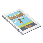 Notebook Notizblock (Rechte Seite)