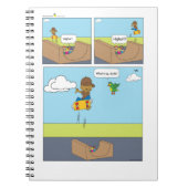 Notebook Notizblock (Vorderseite)