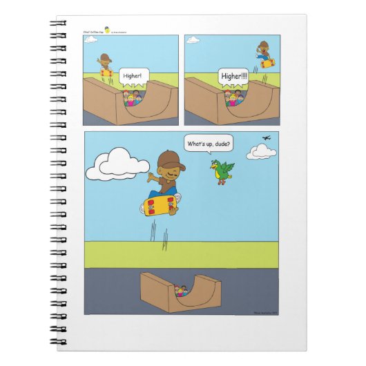 Notebook Notizblock (Vorderseite)