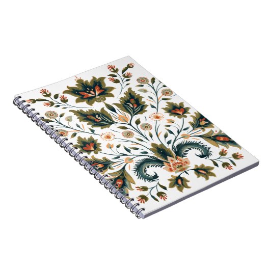Notebook Notizblock (Rechte Seite)