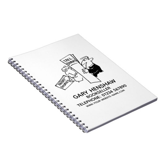 Notebook Notizblock (Rechte Seite)