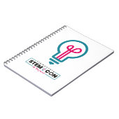 Notebook Notizblock (Linke Seite)