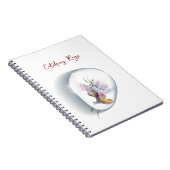 Notebook Notizblock (Rechte Seite)