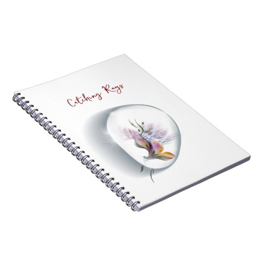 Notebook Notizblock (Rechte Seite)