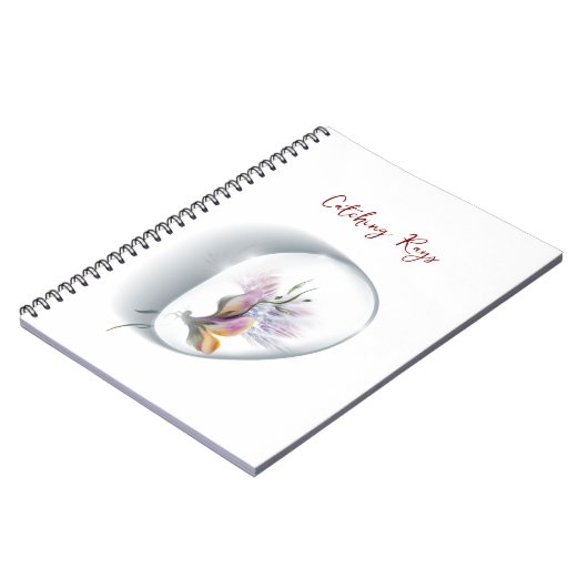 Notebook Notizblock (Linke Seite)