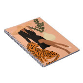 Notebook Notizblock (Rechte Seite)