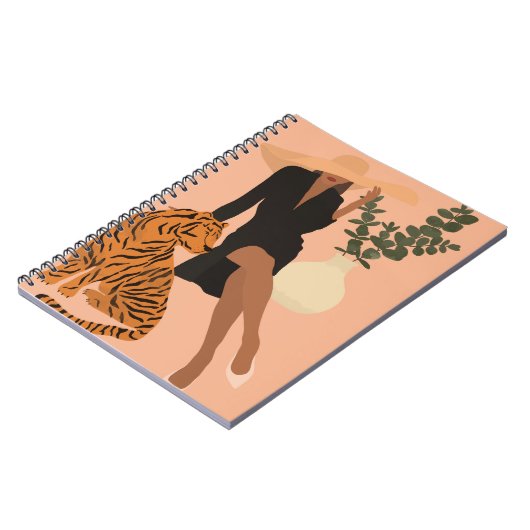 Notebook Notizblock (Linke Seite)