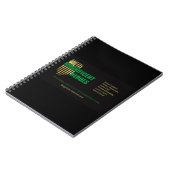 Notebook Notizblock (Linke Seite)