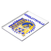 Notebook Notizblock (Linke Seite)