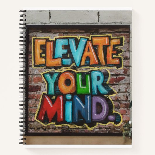 Notebook Notizblock (Vorderseite)