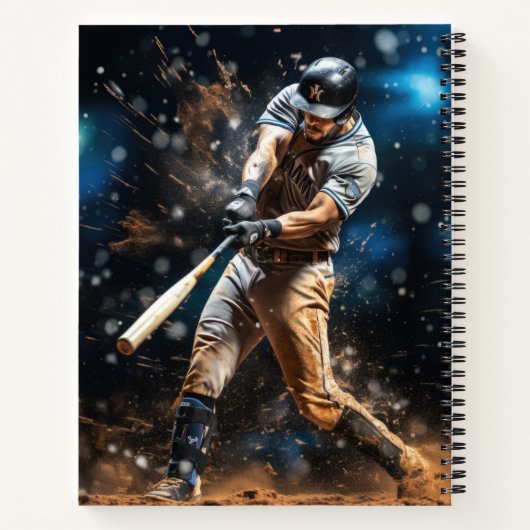 Notebook Notizblock (Rückseite)