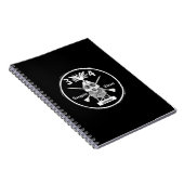 Notebook Notizblock (Rechte Seite)