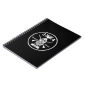 Notebook Notizblock (Linke Seite)