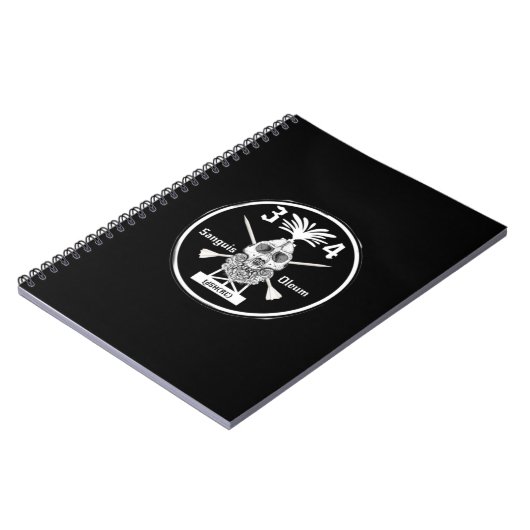 Notebook Notizblock (Linke Seite)