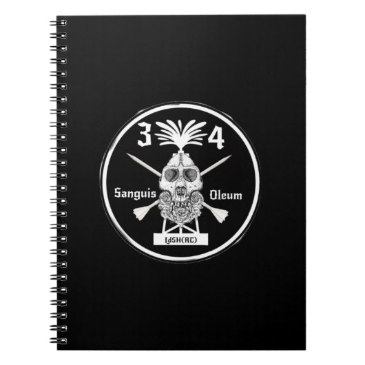 Notebook Notizblock (Vorderseite)