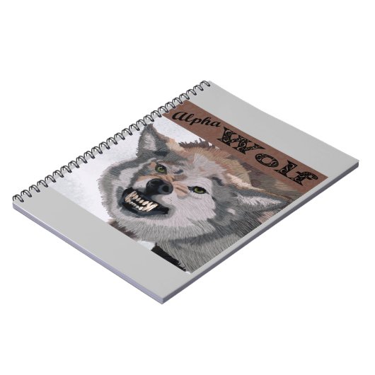 Notebook Notizblock (Linke Seite)