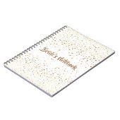 Notebook Notizblock (Linke Seite)