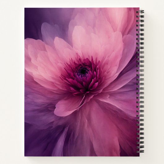 Notebook Notizblock (Rückseite)