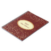 Notebook Notizblock (Linke Seite)