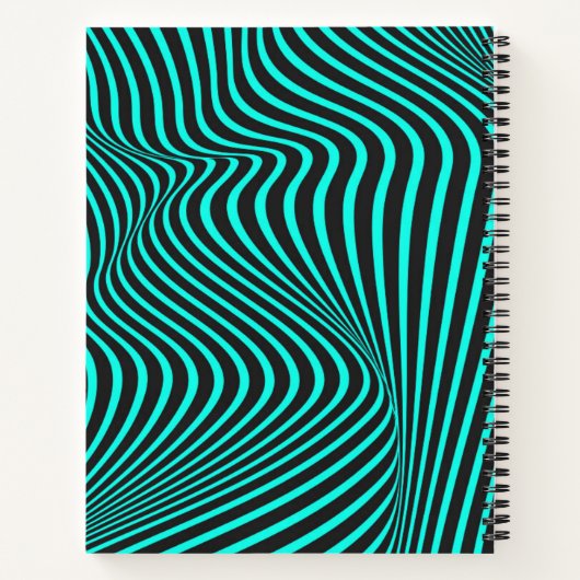 Notebook Notizblock (Rückseite)